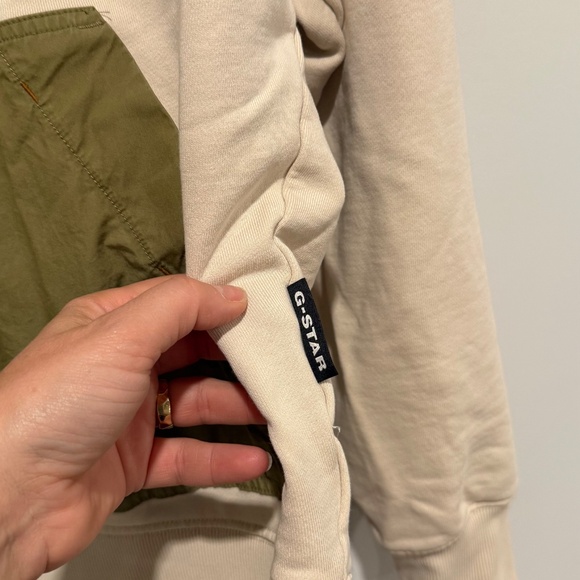 G-Star men’s 100% cotton sweatshirt - Picture 2 of 5